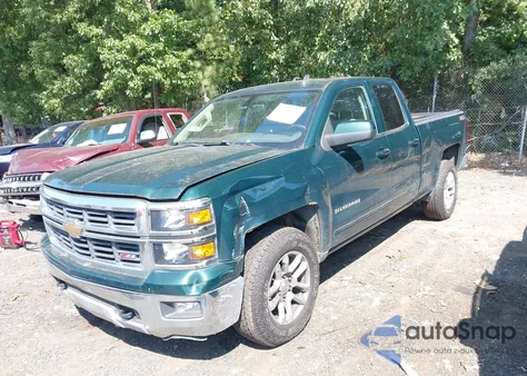 2015 Chevrolet Silverado 1500 2Lt from USA, damaged, VIN 1GCRCREC2FZ238071